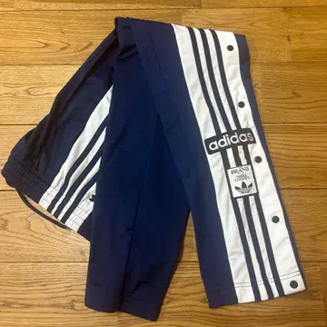 adidas 오리지널스 아디 블레이크 팬츠 S 네이비