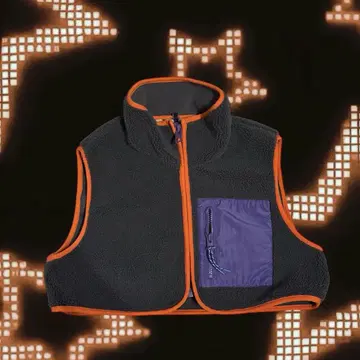 ZARA 숏 기장 플리스 베스트