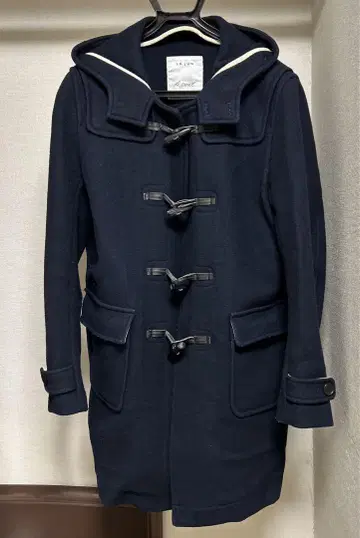 더플 코트/LE JUN L 사이즈 네이비