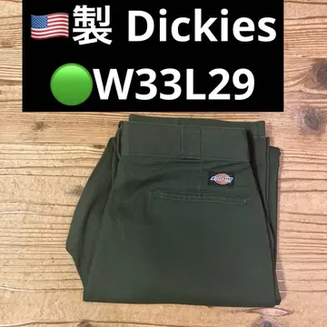 Dickies 디키즈 874 USA제 모스그린 미국제