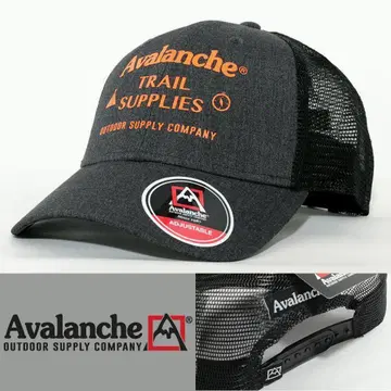 메쉬 캡 모자 Avalanche 다크 그레이 1RTGX USA