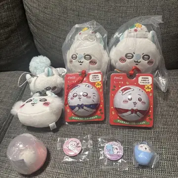 치이카와 모몽가 하치와레 세트