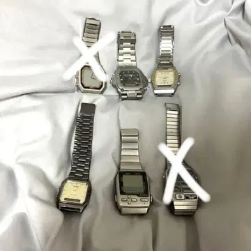 [ 묶음 판매 ] [ 낱개 판매 가능 ] SEIKO 외 손목시계 정크제품