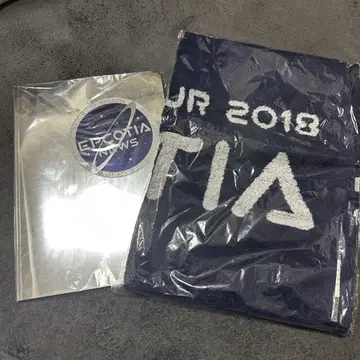 NEWS ARENA TOUR EPCTOIA 타월 팜플렛 세트