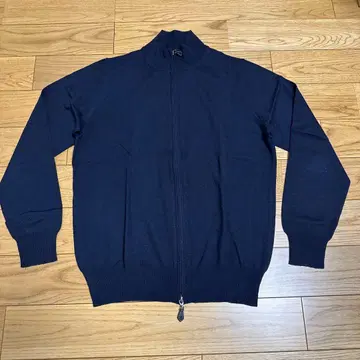 Alan Paine 아란페인 집업 스웨터 드라이버 니트 46