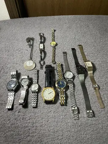 SEIKO 시티즌 아디다스 외 손목시계 묶음 판매
