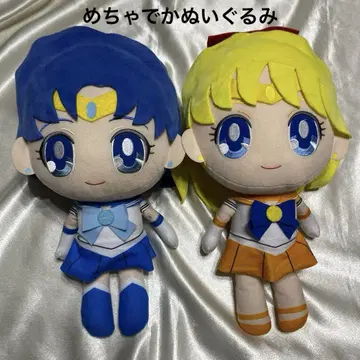 세일러문 메챠데카 봉제 인형 머큐리 비너스