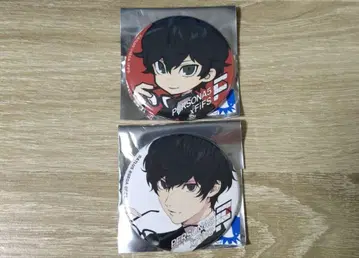 페르소나 FiFS 캔뱃지 세트