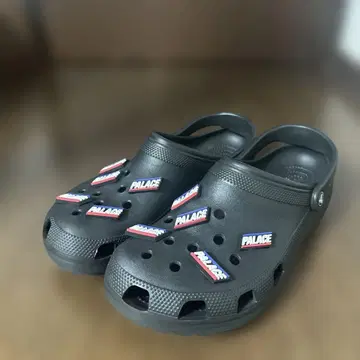 Palace x Crocs Classic Clog Black 29cm