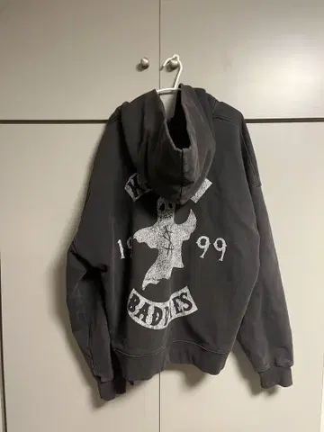 KSUBI Baddies Zip Hoodie