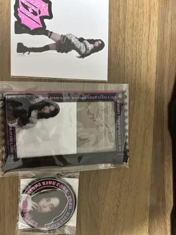 aespa 2025 LIVE TOUR 랜덤 토이 카리나 3종 세트