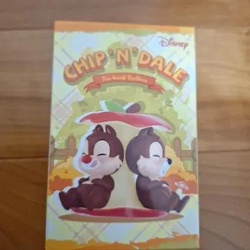 [미개봉] POP MART 칩과 데일 피규어