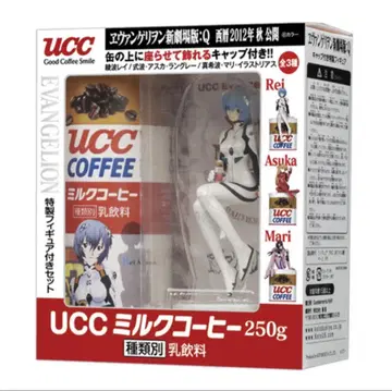 UCC 에바캔 신극장판: Q 공개 전 기념캔 아야나미 레이 에바캔 에바