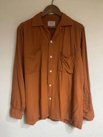50s 60s 빈티지 볼링 셔츠