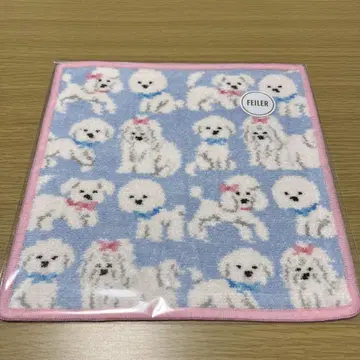 페이러 타월 손수건 러브러리 모후모후 완찬 WEB 한정 컬러
