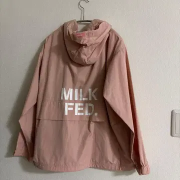 MILK FED. 핑크 점퍼 S 사이즈