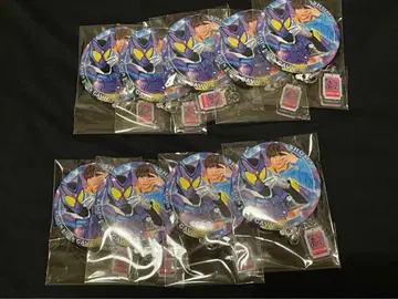 가면라이더 가브 참 포함 캔뱃지 쇼마 치넨 히데카즈 x 9