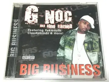 G-Noc BIG BU$INESS CD