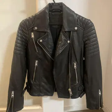 allsaints 라이더스 램 가죽