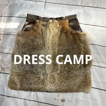 [ DRESS CAMP ] 퍼 스커트