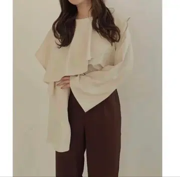 alumu AM310106 ruffle tops