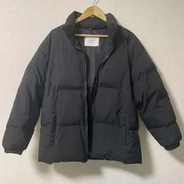 c.u.l. 블랙 다운 자켓