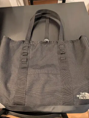 THE NORTH FACE 블랙 토트백 필덴스 기어 토트 S