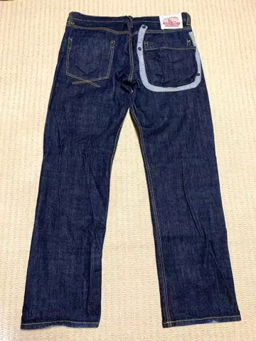 팜스앤러브 스키 데님 팬츠