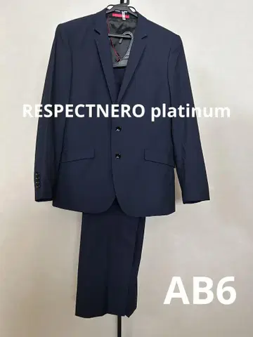 RESPECTNERO 플래티넘 정장 세트 AB6 남성용