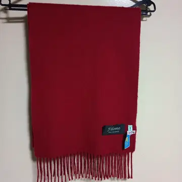 Filomo 100% 캐시미어 머플러 color 보르도