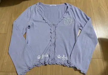 푸투마요/PUTUMAYO/가디건/퍼플