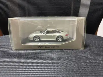 1/43 포르쉐 911(997) 까레라 S (실버) [미니 챔프스]