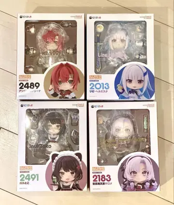 넨도로이드 니지산지 산바카 살로메 세트