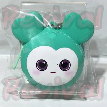 [ GiGO 한정판 ] TWICE 실리콘 미니 지갑 미나 1점