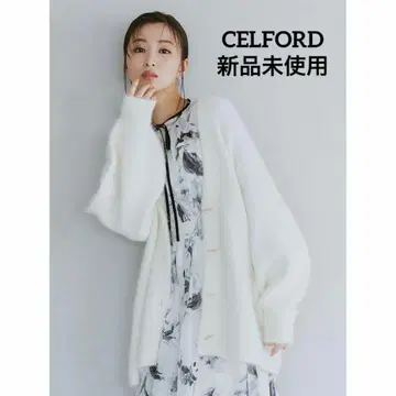 [ CELFORD ] 새상품 미사용 복슬복슬 인기 가디건