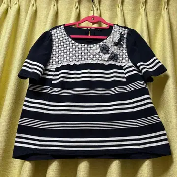 tobechic 꽃 모티브 T셔츠 44