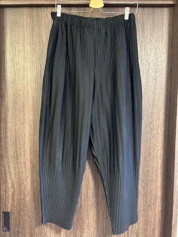 옴므플리세 블랙 사이즈 3