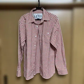 마모트 마운틴 리미티드 남성용 긴팔 셔츠 빨간색 체크