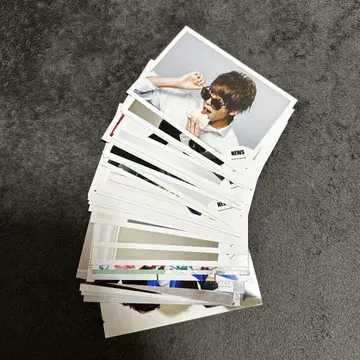 NEWS 코야마 케이치로 사진 36장 세트