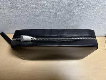 던힐 가죽 클러치백