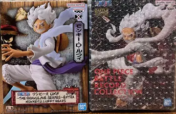 [ 미개봉 ] 원피스 몽키 D 루피 피규어 DXF 기어5 등