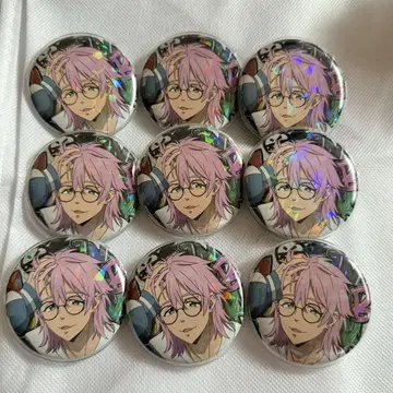 WIND BREAKER 윈브레 glasses 홀로 캔뱃지 키류 미츠키