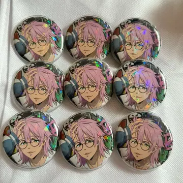 WIND BREAKER 윈브레 glasses 홀로 캔뱃지 키류 미츠키