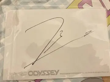 RIIZE odyssey 미국 한정판 친필 사인 원빈 Wonbin