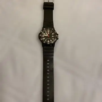 Luminox 100 METERS 블랙 손목시계