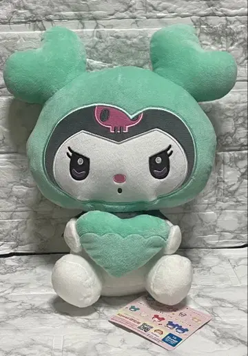 gigo twice 산리오 봉제 인형 쿠로미 미나