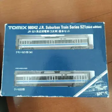 TOMIX 98042 JR 521계