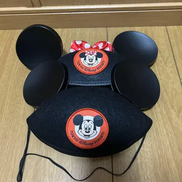 미키 미니 이어 햇 팬 캡 디즈니랜드