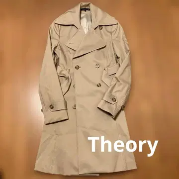 theory 트렌치코트 미사용 주말 한정 가격 인하