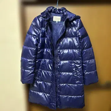 UNIQLO 다운 컬렉션 네이비 S 사이즈